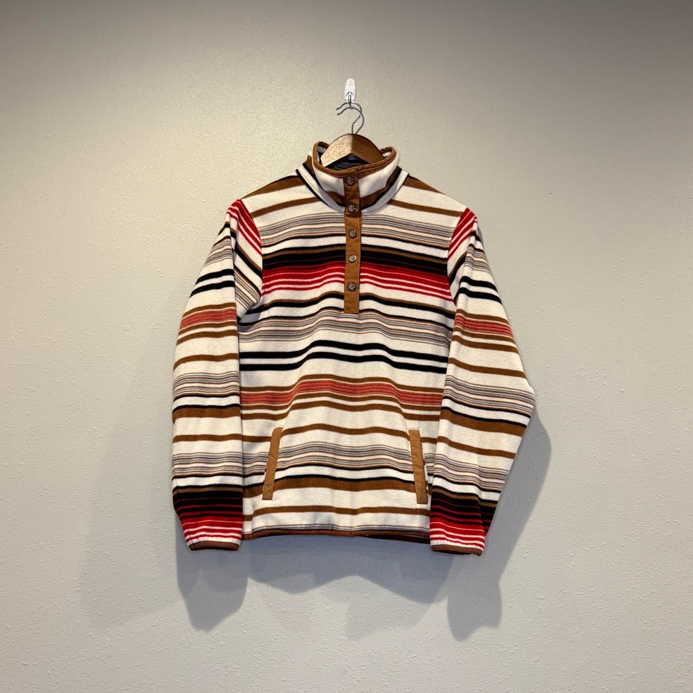 Cinch Multicolor Striped 1/4 Snap